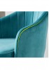 Hiro Occasional Arm Chair - PINK / BLUE / YELLOW